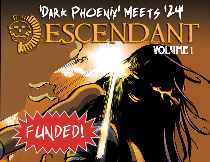 Descendant Kickstarter funded