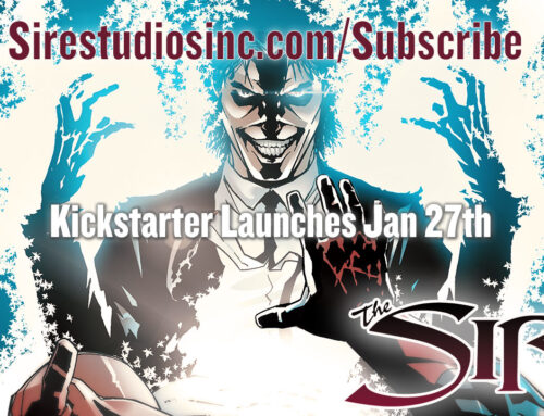 The Sire Returns THIS WEEK To Kickstarter