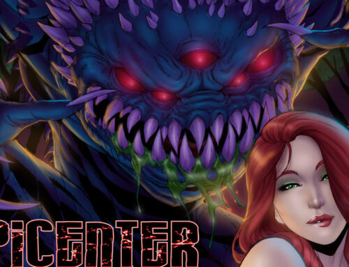 EPICENTER – a Sci-Fi Thriller – Coming To Kickstarter July 26th